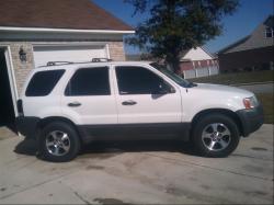 FORD ESCAPE white