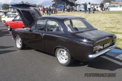 FORD ESCORT brown