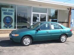 FORD ESCORT green