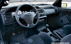 FORD ESCORT interior