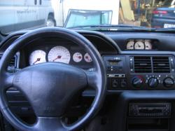 FORD ESCORT interior