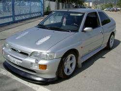 FORD ESCORT silver