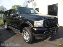 FORD EXCURSION 4X4 black