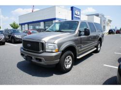 FORD EXCURSION 4X4 engine