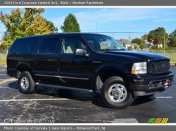 FORD EXCURSION 4X4 interior