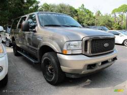 FORD EXCURSION 4X4 white