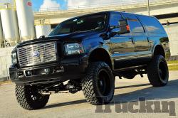 FORD EXCURSION black