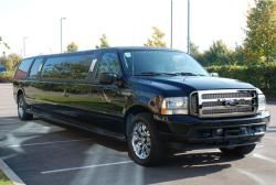 FORD EXCURSION black