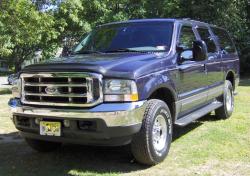 FORD EXCURSION blue