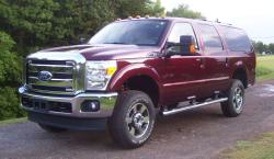 FORD EXCURSION green