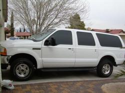 FORD EXCURSION white