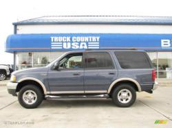 FORD EXPEDITION 4X4 blue