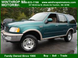 FORD EXPEDITION green
