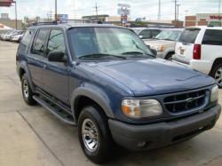 FORD EXPLORER 4.0 interior