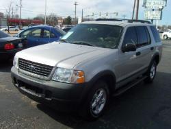 FORD EXPLORER 4.0 silver