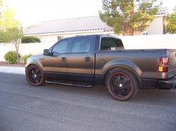 FORD F150 black