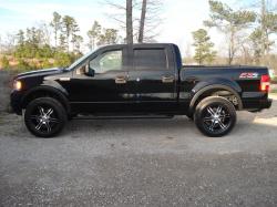 FORD F150 black