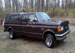 FORD F150 brown