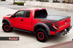 FORD F150 red
