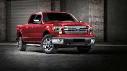 FORD F150 red