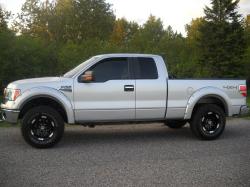 FORD F150 silver