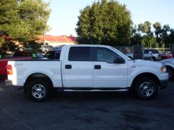 FORD F150 white