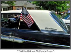 FORD FAIRLANE 500 brown