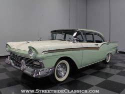 FORD FAIRLANE 500 green