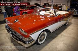 FORD FAIRLANE 500 red