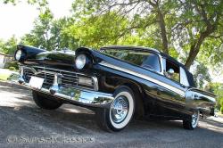 FORD FAIRLANE black