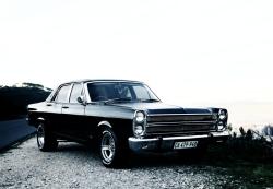 FORD FAIRLANE black