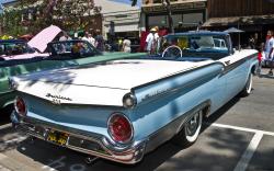 FORD FAIRLANE blue