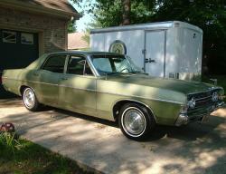 FORD FAIRLANE green