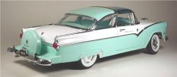 FORD FAIRLANE green