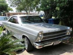 FORD FAIRLANE silver