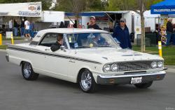 FORD FAIRLANE white