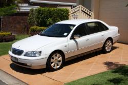 FORD FAIRLANE white