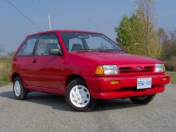 FORD FESTIVA black