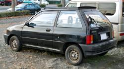 FORD FESTIVA black