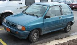 FORD FESTIVA blue