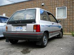 FORD FESTIVA brown