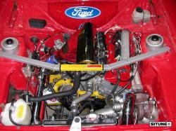 FORD FESTIVA engine