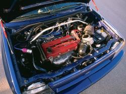 FORD FESTIVA engine