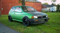 FORD FESTIVA green