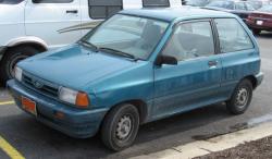 ford festiva