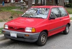 ford festiva