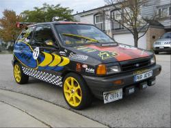 ford festiva