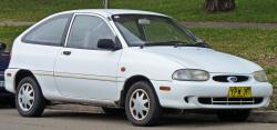 FORD FESTIVA silver