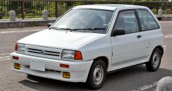 FORD FESTIVA white