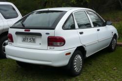 FORD FESTIVA white